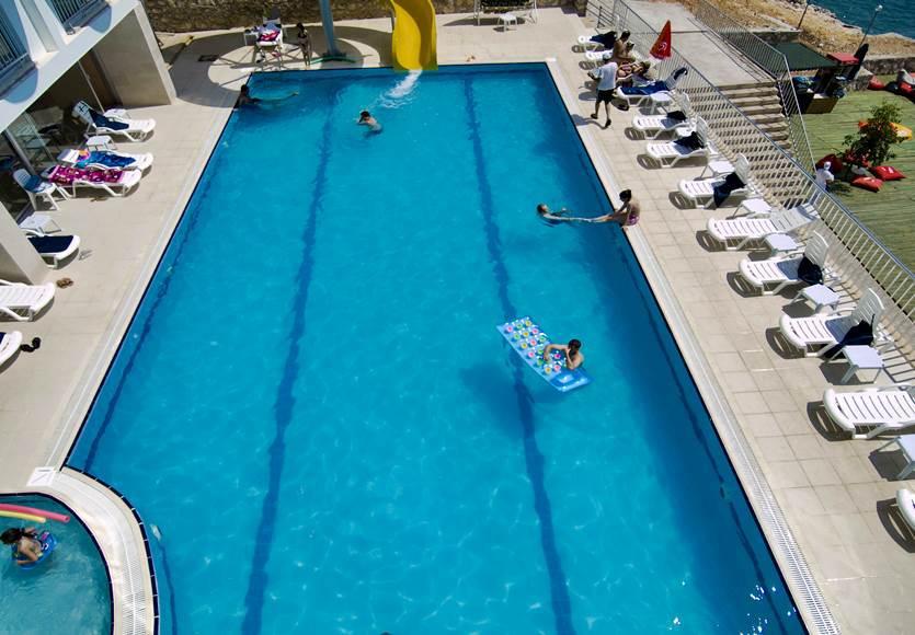 Royal Sebaste Hotel Erdemli Buitenkant foto