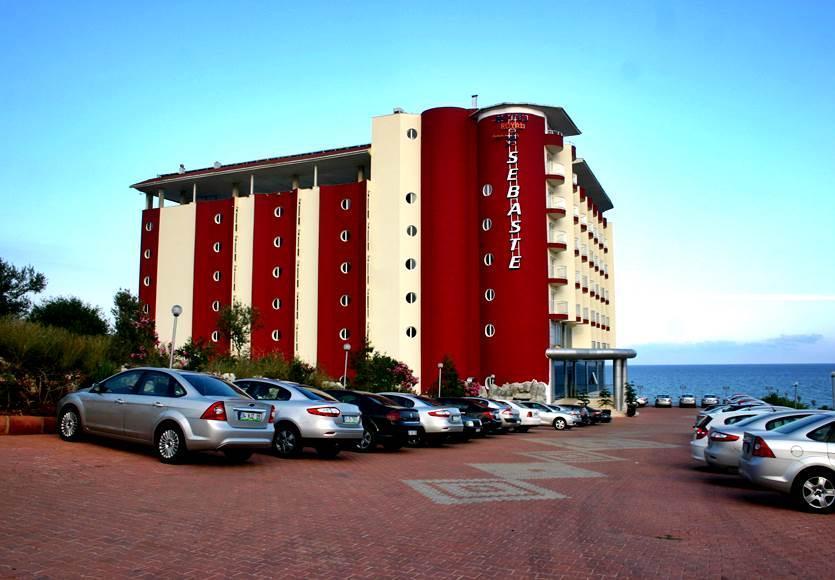 Royal Sebaste Hotel Erdemli Buitenkant foto