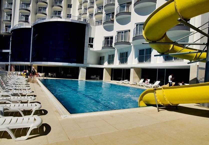 Royal Sebaste Hotel Erdemli Buitenkant foto