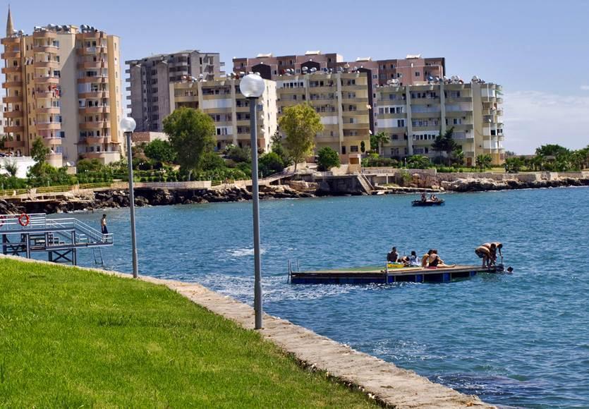 Royal Sebaste Hotel Erdemli Buitenkant foto