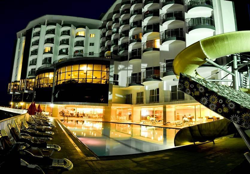 Royal Sebaste Hotel Erdemli Buitenkant foto