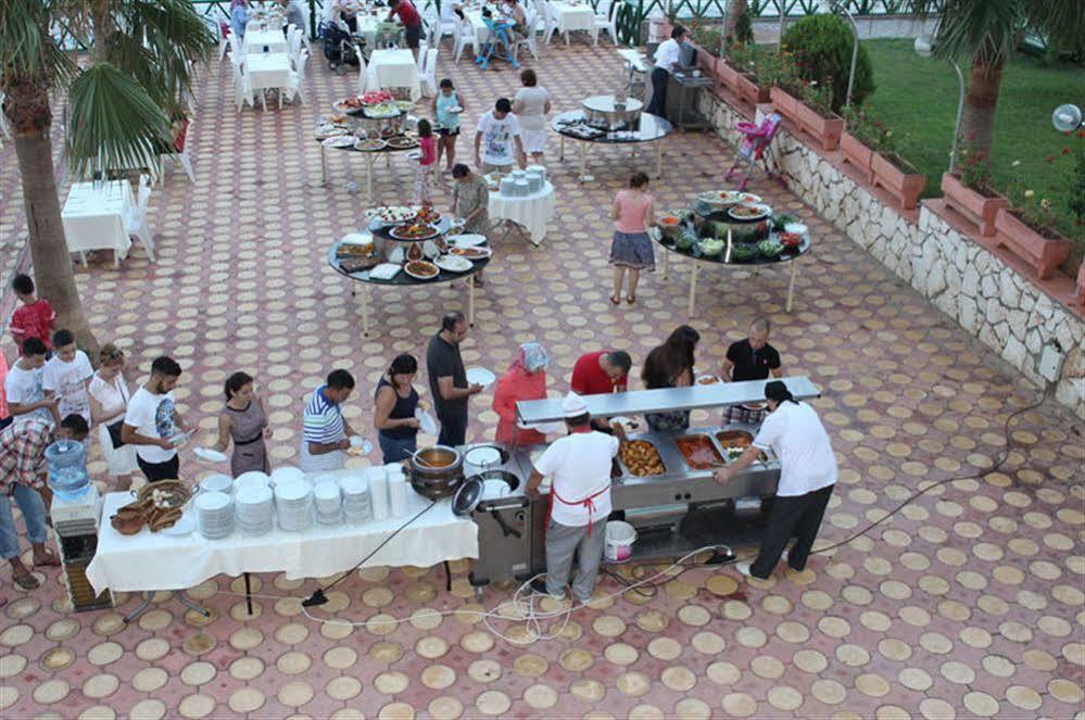 Royal Sebaste Hotel Erdemli Buitenkant foto
