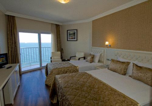 Royal Sebaste Hotel Erdemli Buitenkant foto